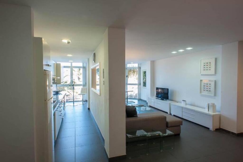 Las Canteras Modern Apartment Gran Canaria Las Palmas de Gran Canaria Dış mekan fotoğraf