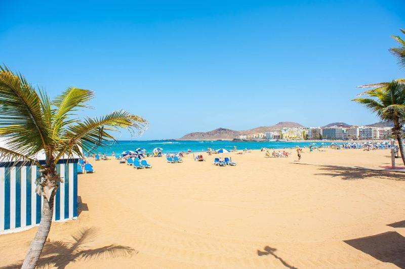 Las Canteras Modern Apartment Gran Canaria Las Palmas de Gran Canaria Dış mekan fotoğraf