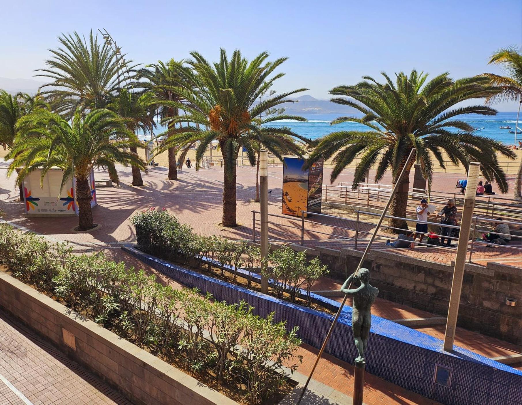 Las Canteras Modern Apartment Gran Canaria Las Palmas de Gran Canaria Dış mekan fotoğraf